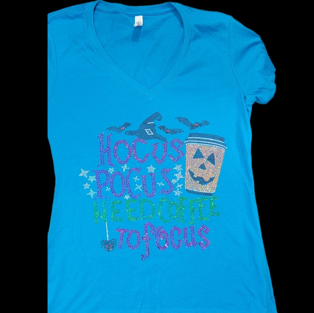 NWT Womans Hocus Pocus Coffee LargeT Shirt